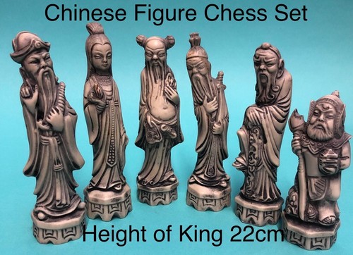 Latex moulds chinese figure - moulds,