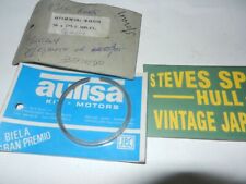 AUTISA ,YAMAHA RD80MX,DT80MX ,93cc BIGBORE, RING SET ,54 X 1 mm diam ,genuine .