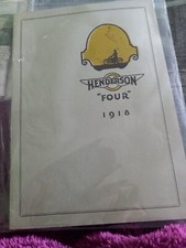 Henderson motorcycle four - henderson,