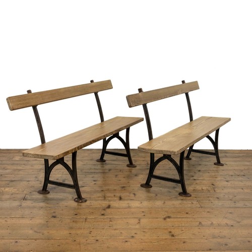Pair antique pitch - pair, of