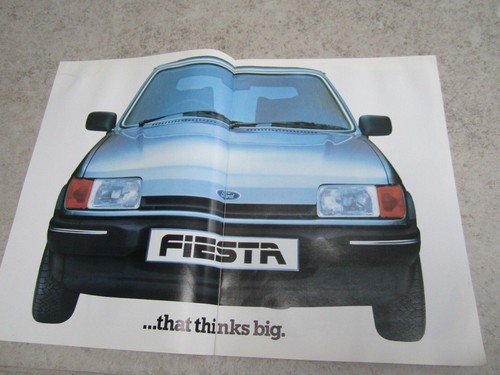1983 ford fiesta - ford, sales