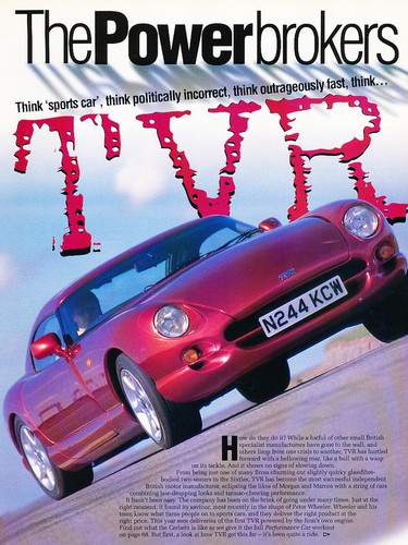 1996 tvr cerbera classic - cerbera,