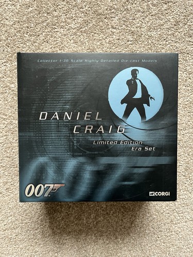Corgi daniel craig - daniel, limited