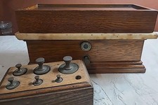 Antique Pharmacy Wooden Scale