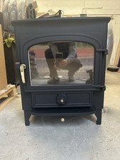 Clearview Vision 500 Woodburning Stove Wood/Multifuel 8kW Black
