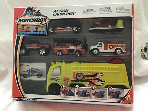 Matchbox hero city - city, action