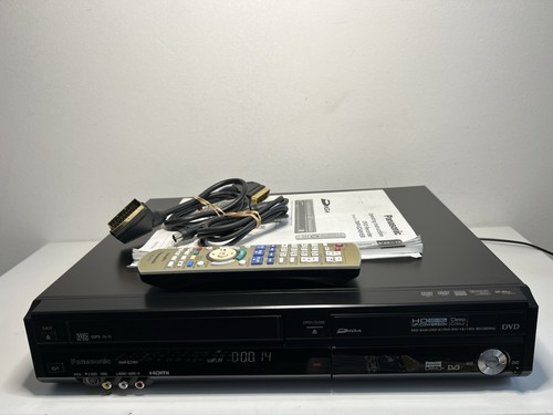 Panasonic dmr ez48v dvd vhs - dmr-ez48v,