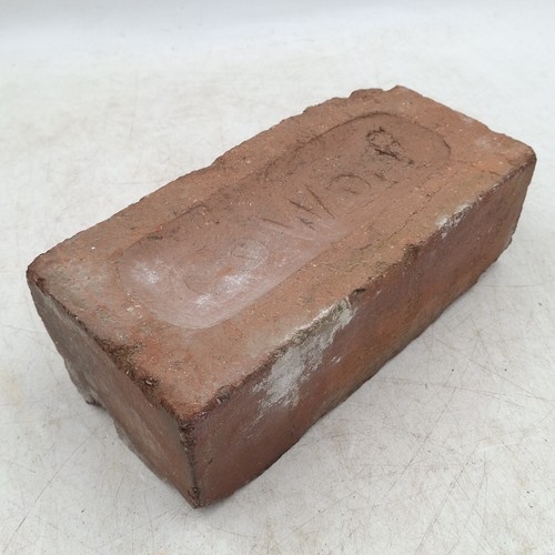 Gwr red brick vintage - gwr,