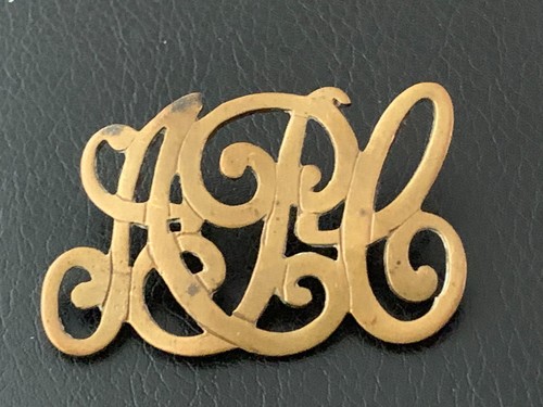 Army pay corps - shoulder, title