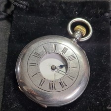 Antique solid silver gents - solid,