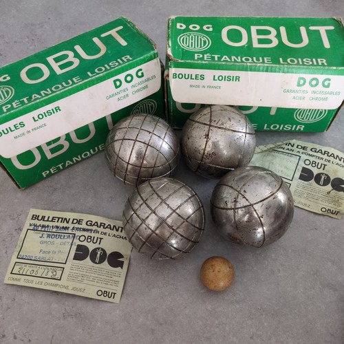 Vintage obut pétanque loisir - pétanque,