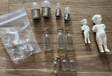 Tim Holtz Idea-ology - Dolls, Glass Vials, Light Bulbs, Bulb Jewellery Pendants