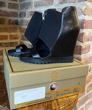 Ladies ankle sandal boots by