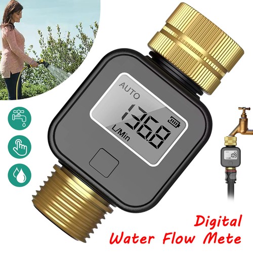 Garden hose water flow - garden,