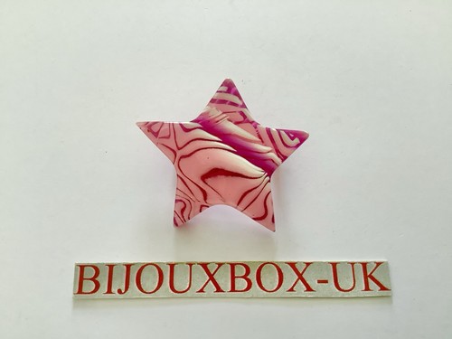 Lea stein vintage star - stein, brooch