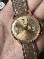Yema chronograph vintage manual winding 36mm original box