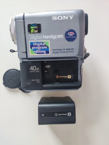 Sony handycam dcr - handycam, digital