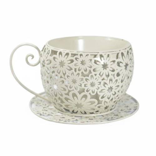 Coffee cup planter - coffee,