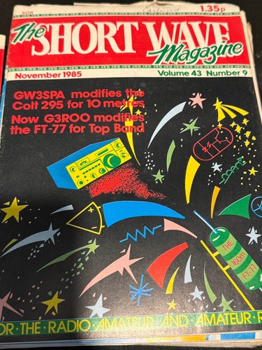 Vintage short wave magazine - vintage,
