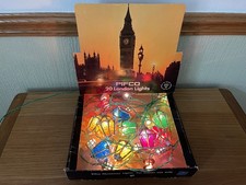 PIFCO 20 LONDON LIGHTS - VINTAGE 70'S CHRISTMAS LIGHTS - BOXED & FULLY WORKING