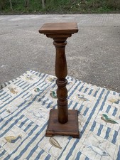 Vintage Pine Plant Stand