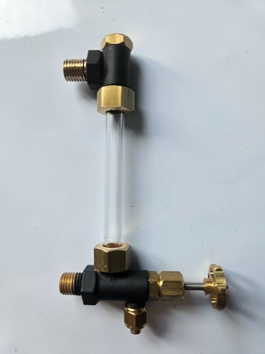 Water gauge with - gauge,