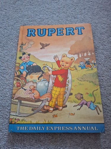 Vintage rupert bear annual - vintage,