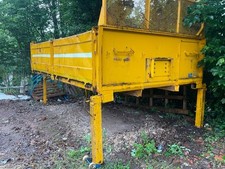 Econ drop side Insulated Tipper Body with chutes  for 12/16 tonne chassis