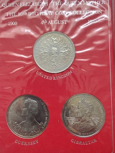 1980 coin set for - for, the