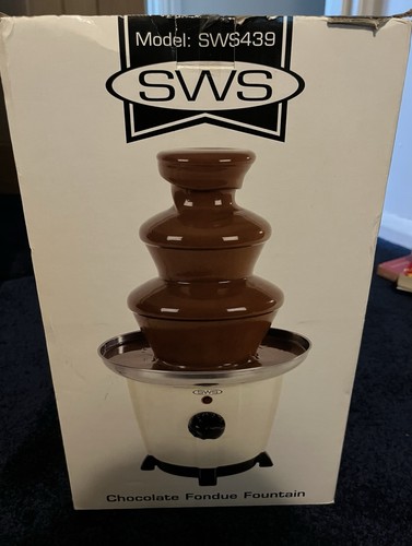Never used sws - never, chocolate