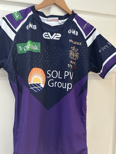 Halifax rugby league shirt - league,