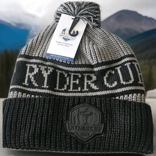 NEW OFFICIAL RYDER CUP 2023 BOBBLE HAT  - GREAT STOCKING FILLER
