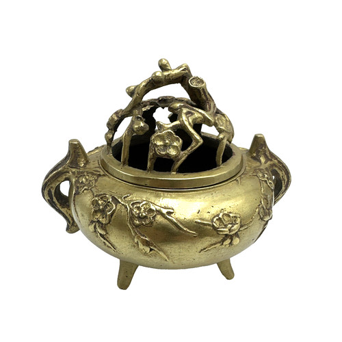 Chinese incense burner vintage - incense,