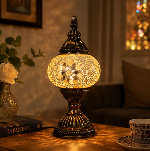 Turkish moroccan lamp tiffany - lamp,