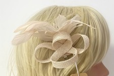 Small Looped Fascinator on