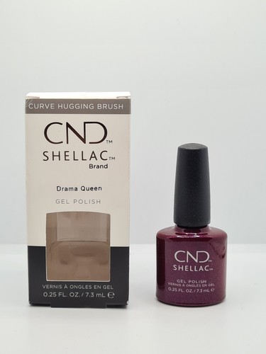 Cnd shellac nail gel polish - shellac,