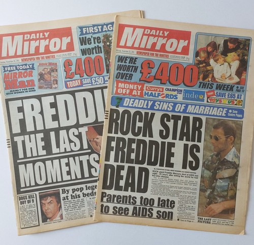 Freddie mercury the - freddie, last