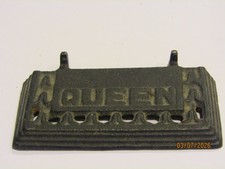 Vintage Antique Crescent Queen