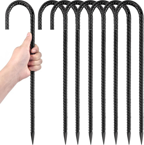 Inch ground stakes heavy - inch,