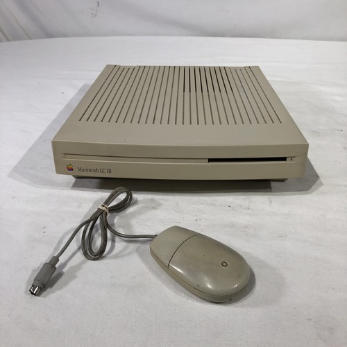 Apple macintosh iii - apple,