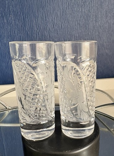 Vintage cut crystal - 2,