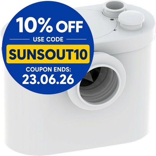 Saniflo macerator pump 6001 - up,