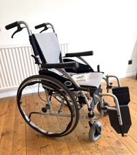 Karma S-Ergo 115 Manual Wheelchair, Lightweight *Self Propelled Or Transit* 18”