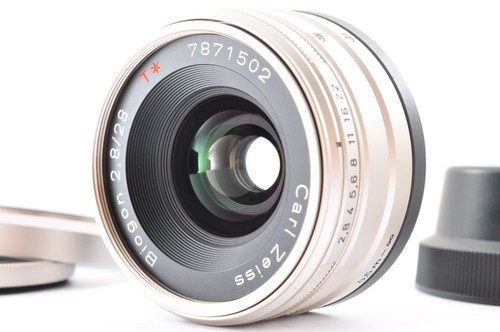 Contax carl zeiss - contax, t*
