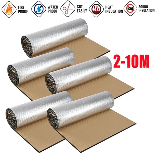 10m camper van insulation self - insulation,
