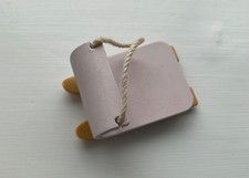 Sylvanian Families dusty pink baby winter sled sledge toy REPLACEMENT SPARE