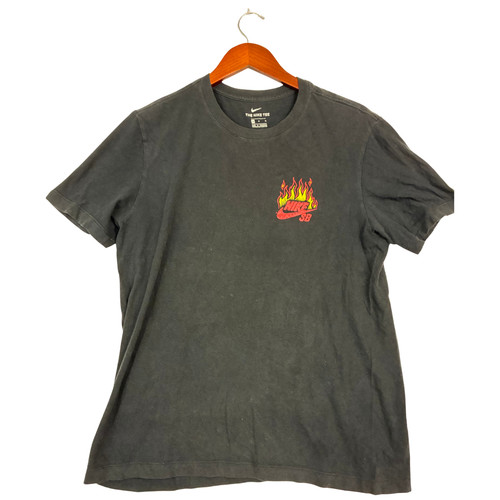 Nike flame logo shirt - nike,