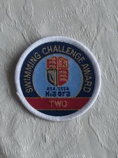Swimming Badge Challenge Award