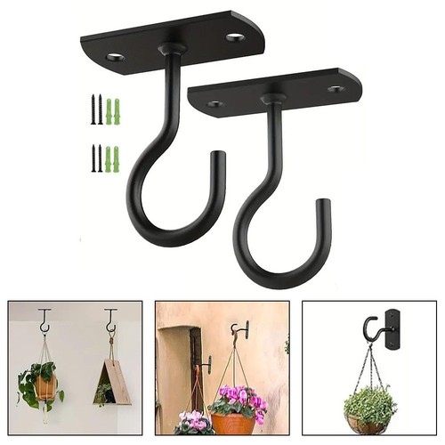 Robust wrought iron hooks - wrought,