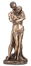 The Lovers Hug from Behind Bronze Figurine (By Veronese)